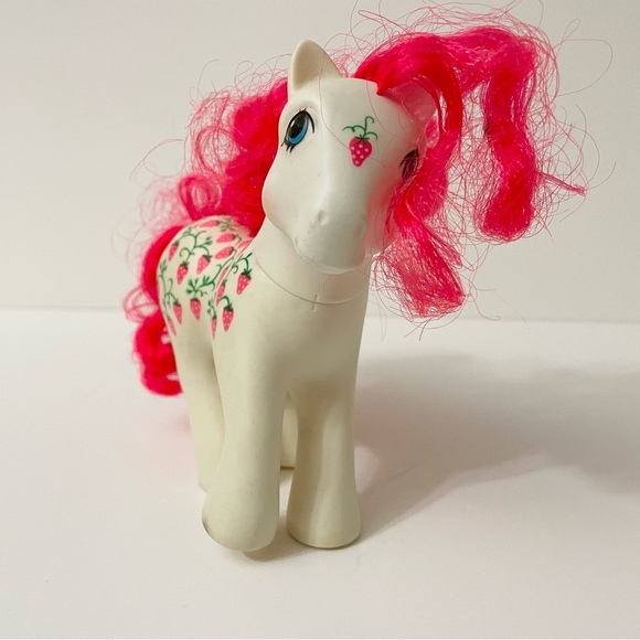My Little Pony MLP Vintage Twice As Fancy TAF Sugarberry G1 - Picture 4 of 15